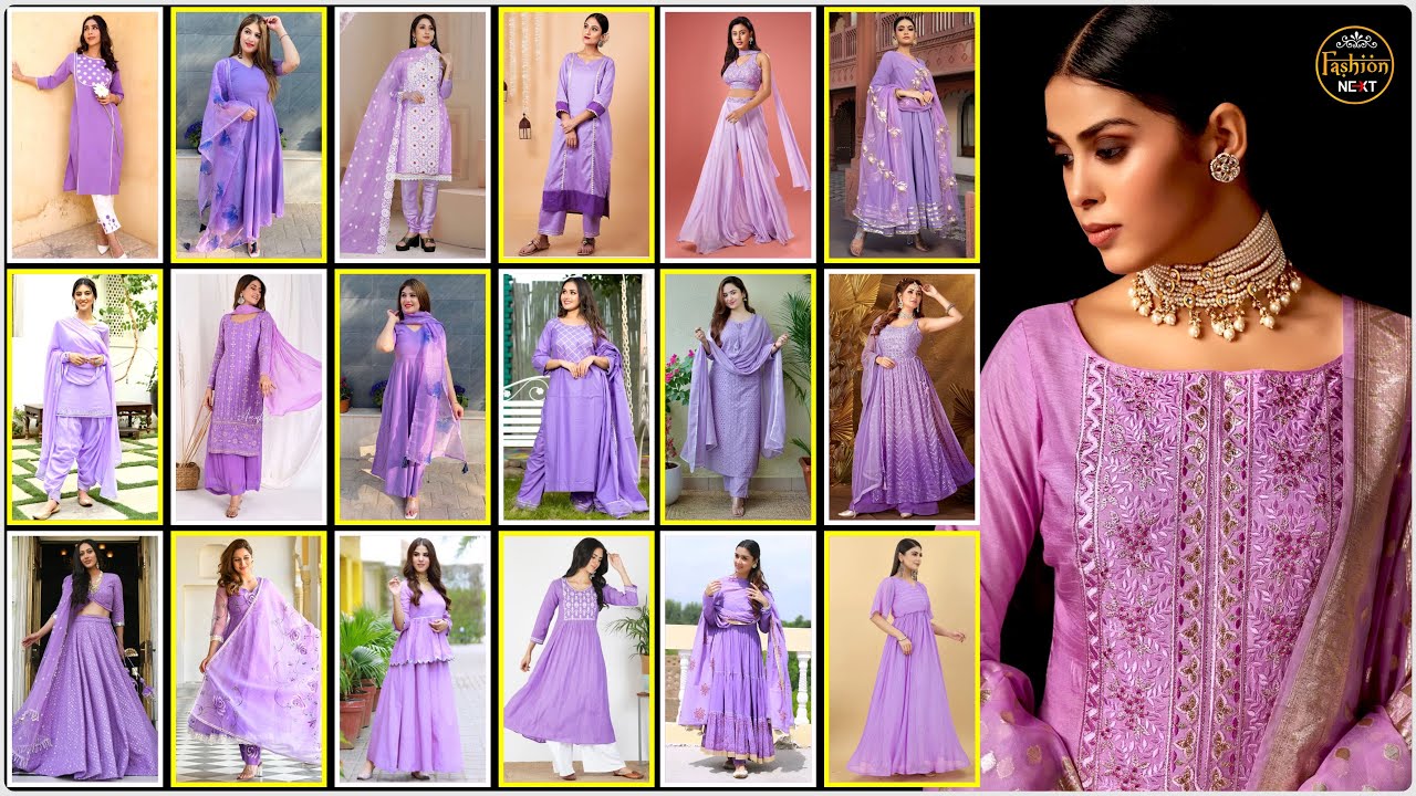 Purple Ombre Salwar Kameez- Rashnir Suit - South Asian Fashion – TRENDZ &  TRADITIONZ BOUTIQUE